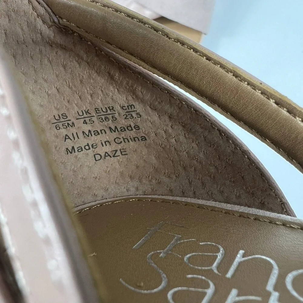 Franco Sarto small scuff